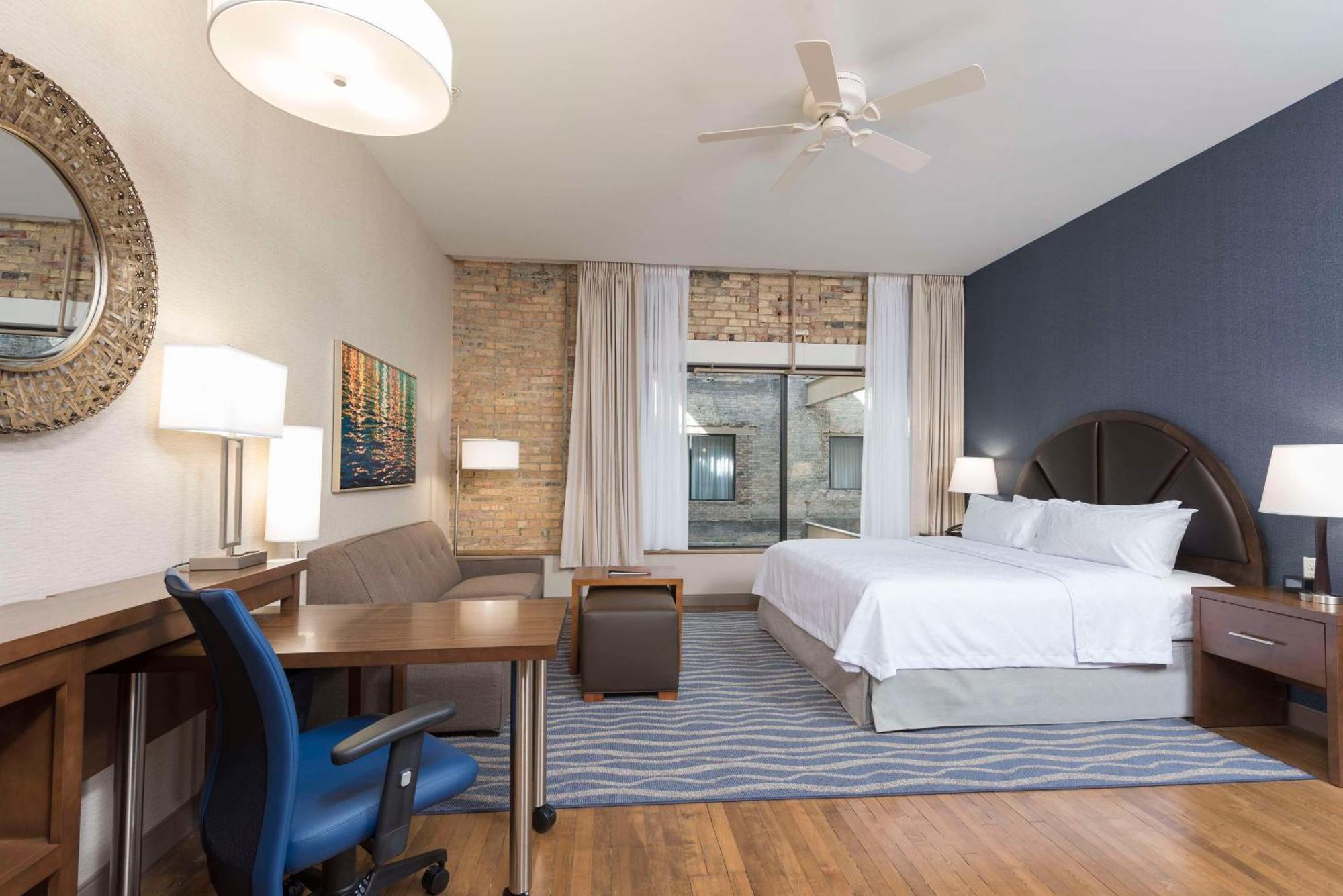 Homewood Suites By Hilton Grand Rapids Downtown Exteriör bild