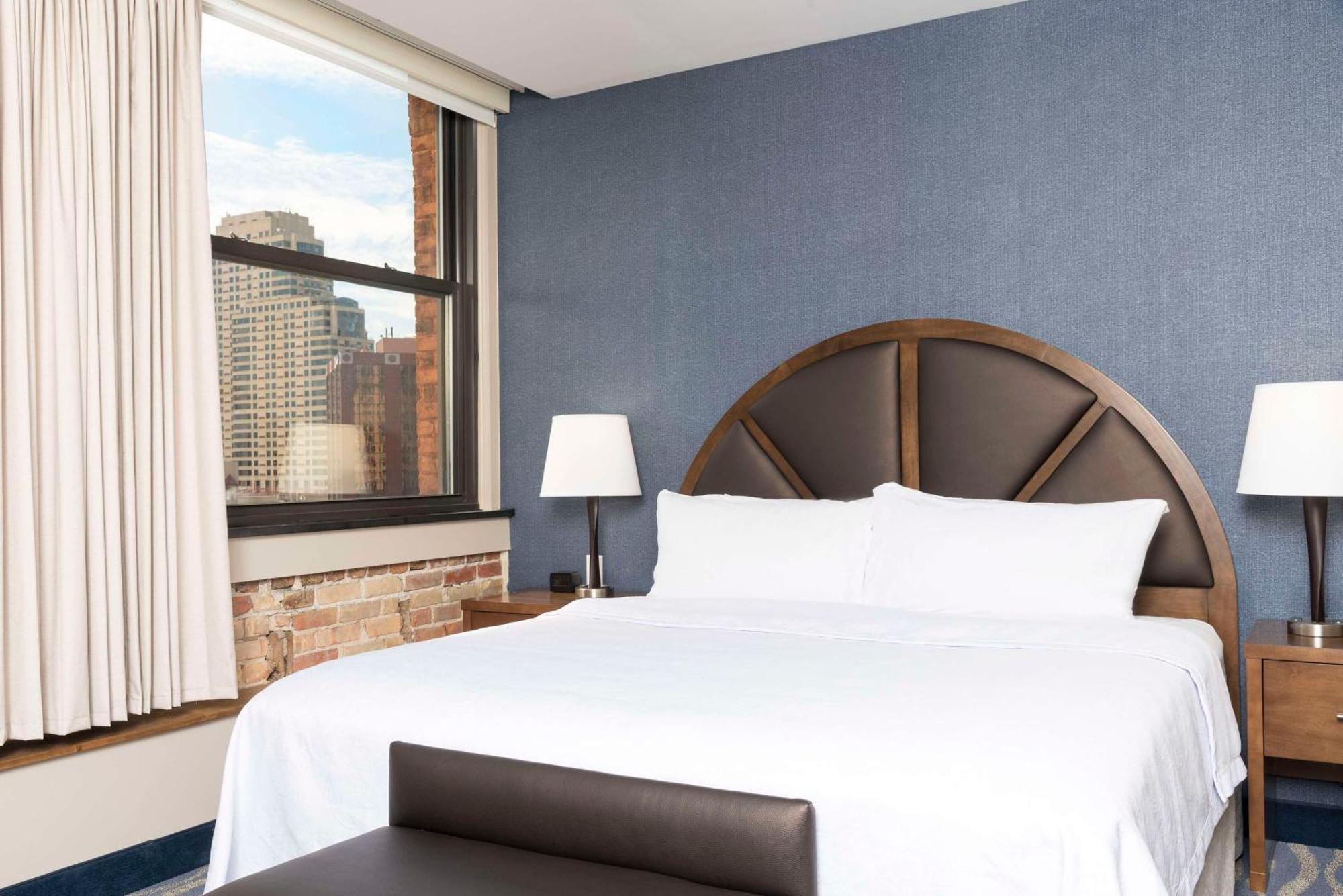 Homewood Suites By Hilton Grand Rapids Downtown Exteriör bild