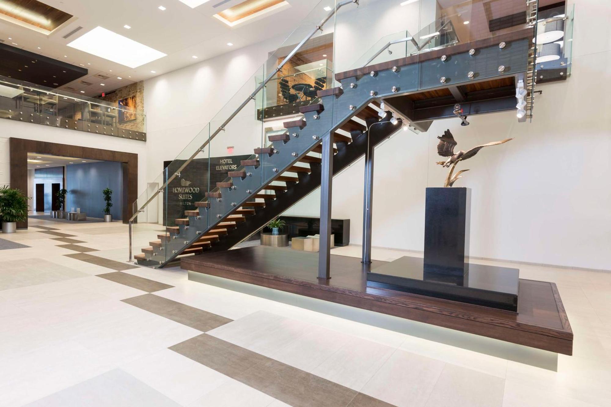 Homewood Suites By Hilton Grand Rapids Downtown Exteriör bild