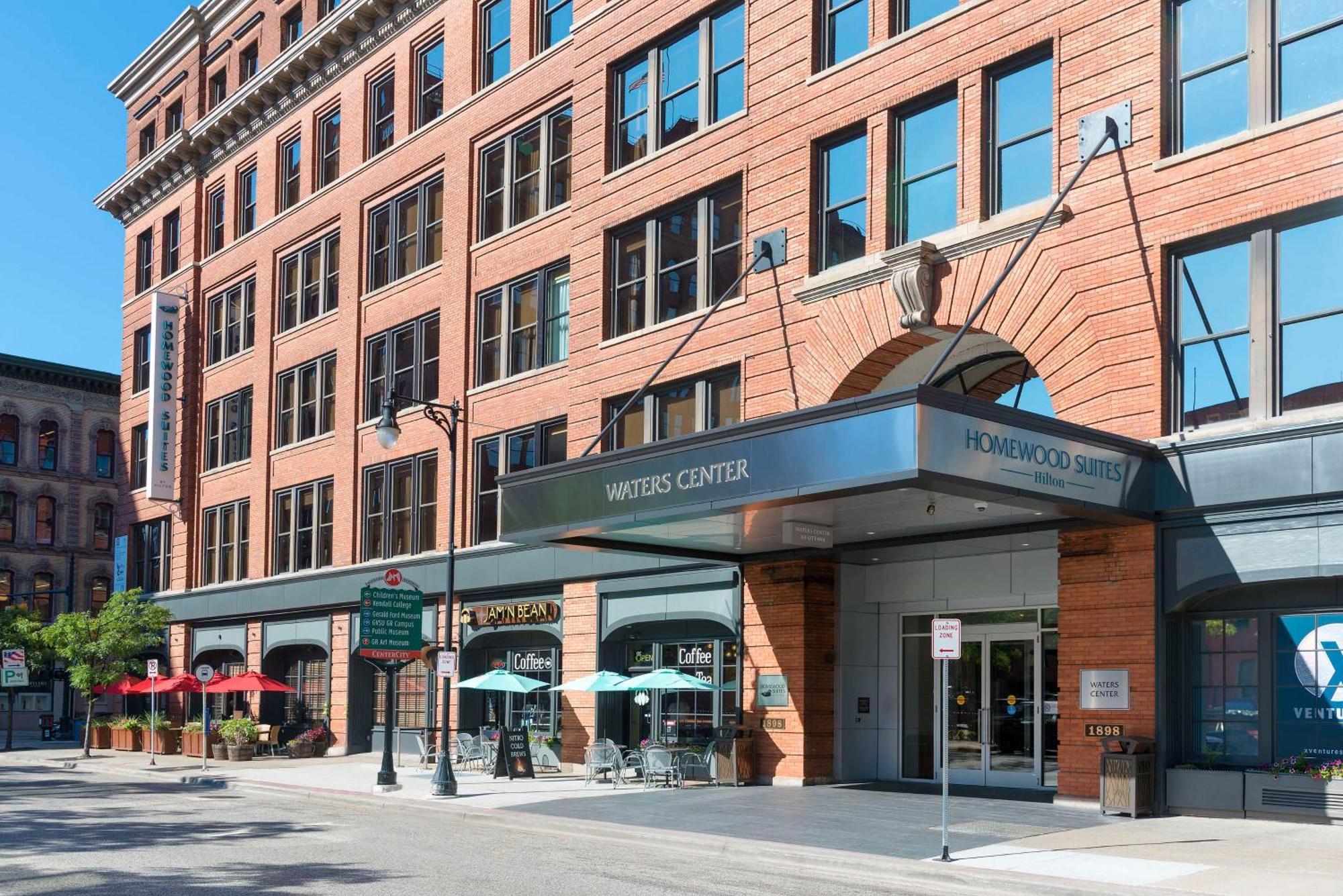 Homewood Suites By Hilton Grand Rapids Downtown Exteriör bild
