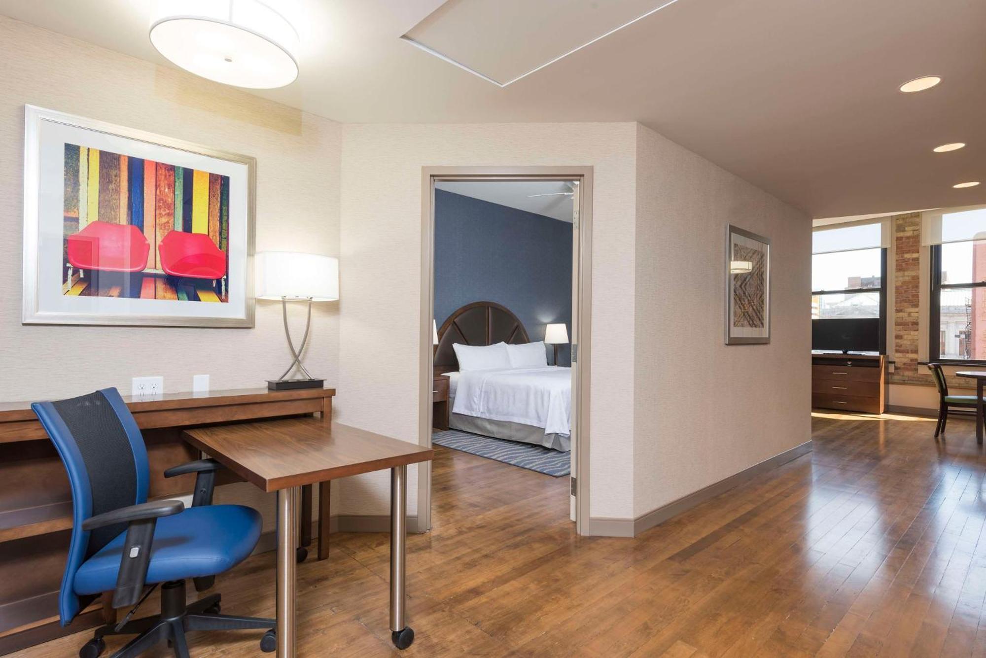 Homewood Suites By Hilton Grand Rapids Downtown Exteriör bild
